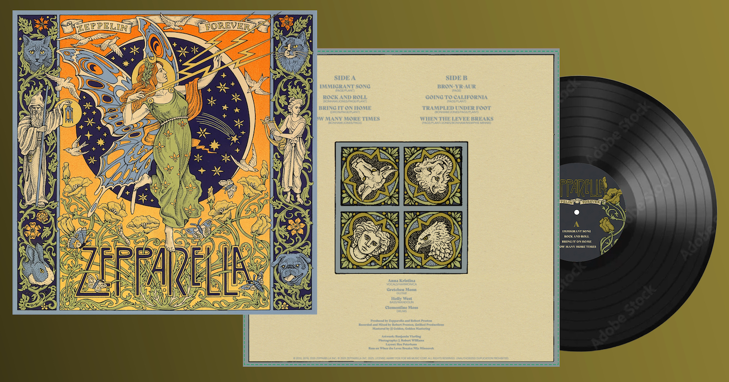 Zeppelin Forever Vinyl