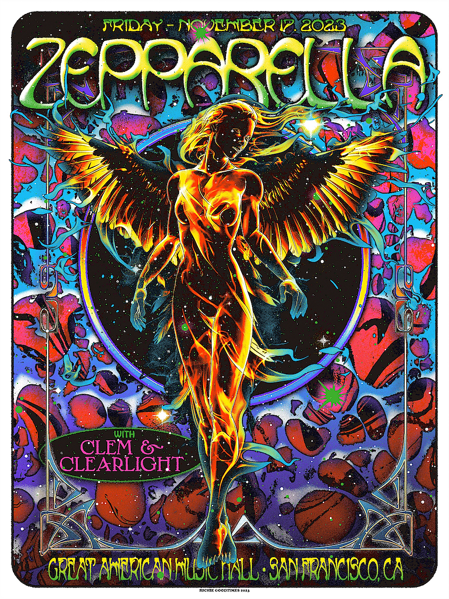 Great American Music Hall Poster